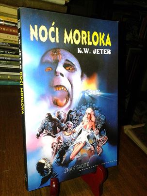 Noći Morloka - Kevin W. Jeter