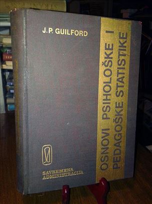Osnovi psihol. i pedagoš. statistike- J.P.Guilford