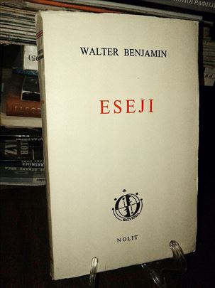 Eseji - Walter Benjamin