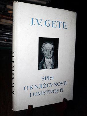 Spisi o književnosti i umetnosti - J. V. Gete