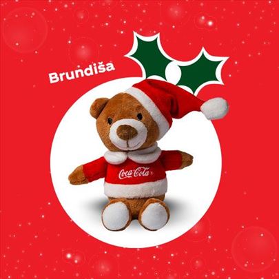 Coca Cola novogodišnja družina Brundiša 2021/2022