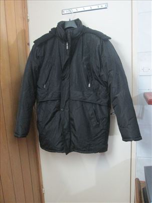 Crna muška jakna XL Su Yao