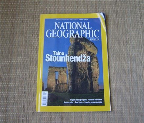 National Geographic - SRB Jun 2008. 