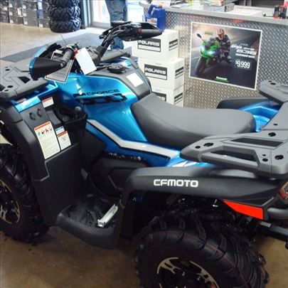 2020 CF MOTO 500cc ATV 4x4