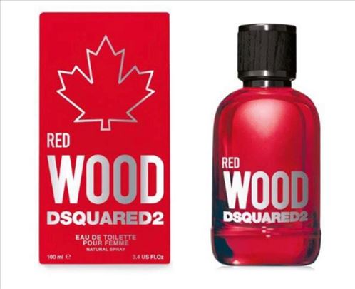 Dsquared  Red wood Pour Femme
