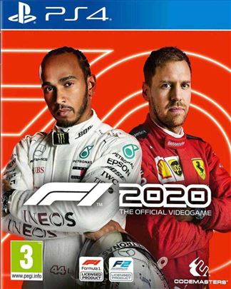 F1 2020  za PS4