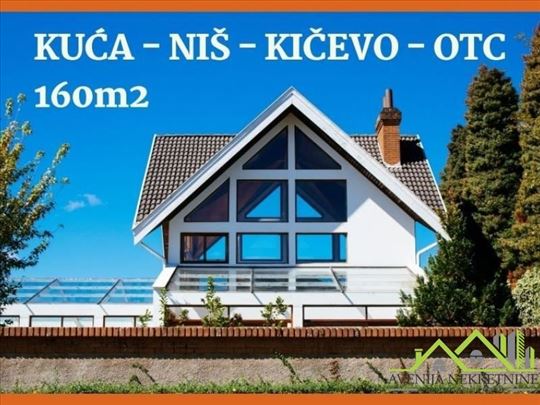 Niš, Kičevo, Kuća, 3.0, 160,00m2