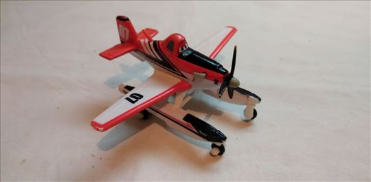 Avion Disney Mattel  10 cm,malo oguljen,Thailand