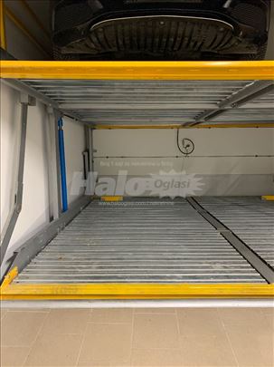 Garažno mesto, rampa, klackalica, Stojana Protića