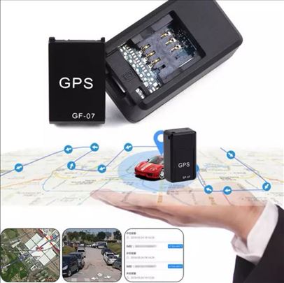 GPS traker GF07 Magnetni GPS GSM lokator GF07 
