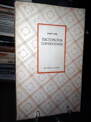 Pastoralna simfonija - Andre Žid