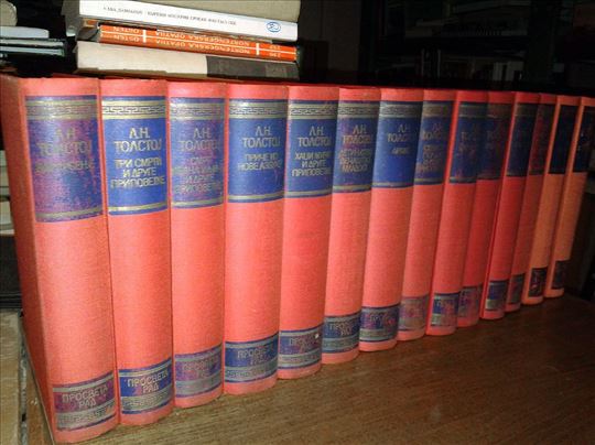 Sabrana dela - Lav Nikolajevič Tolstoj