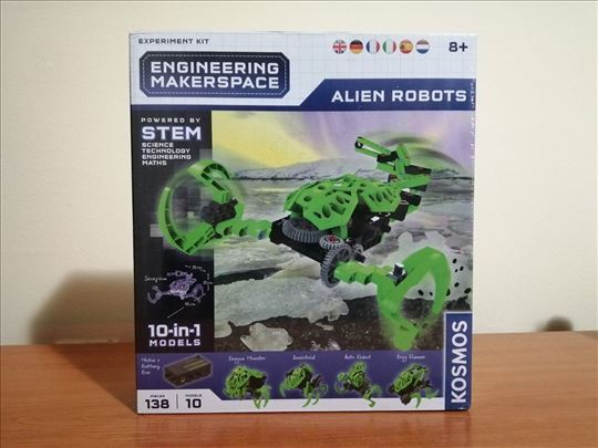 Alien Robots - Engineering Makerspace