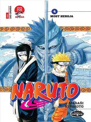 Naruto broj 4 Most Heroja 