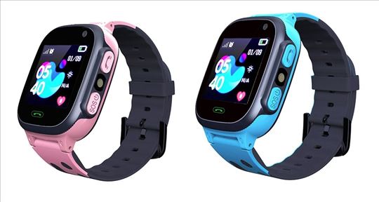 Satić smartic Z1 smartwatch za decu sat telefon 