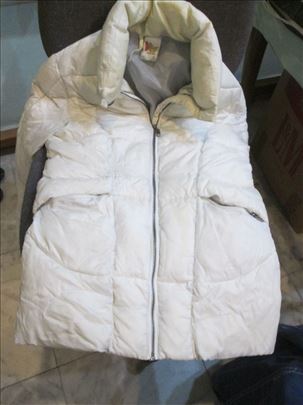 Bela jakna XL, polovna