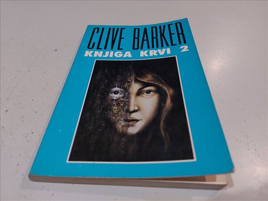 Knjiga krvi 2 Clive Barker 