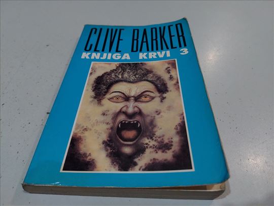 Knjiga krvi 3 Clive Barker 