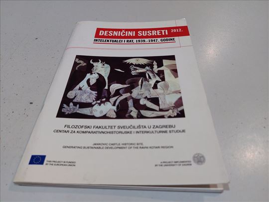 Desničini susreti 2012. Intelektualci i rat