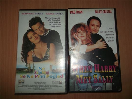 Dve kultne romantične komedije - VHS originali