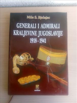 Generali i Admirali Kraljevine Jugoslavije 1918-41