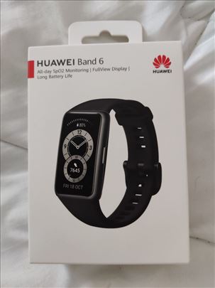  Novi Huawei Band 6 pametan sat 