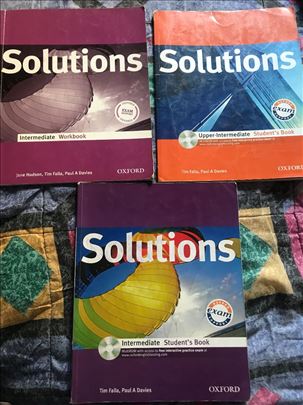 Engleski jezik, Solutions, Oxford