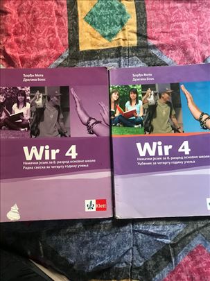 Nemački jezik Wir 4, 8. razred