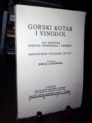 Gorski kotar i Vinodol - Emilij Laszowski