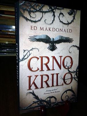 Crno krilo - Ed Makdonald