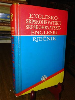 Englesko-srpskohrvatski (dvosmerni)-Branko Ostojić