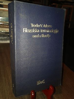 Filozofska terminologija - Teodor V. Adorno