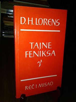 Tajne feniksa - D. H. Lorens