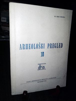 Arheološki pregled 18 (1976)