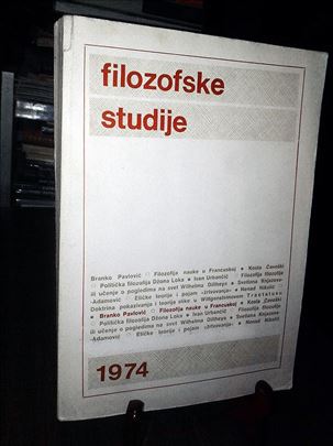 Filozofske studije V/1974