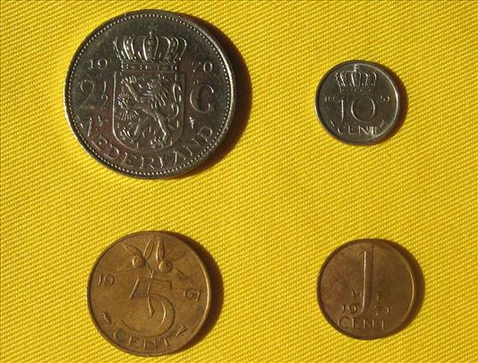 Holandija kovanice