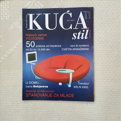 KUĆA Stil / Mart 2002. - Broj 91