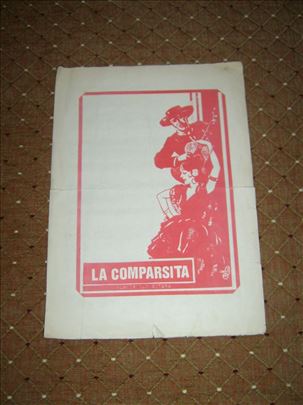  La Comparsita / Note na 3 strane  