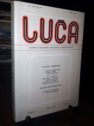 Luča 2/1984: Platon / Aristotel