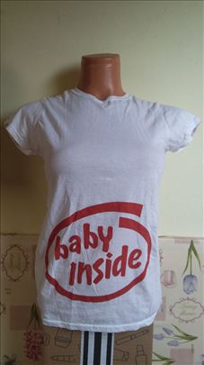 Majica za trudnicu S