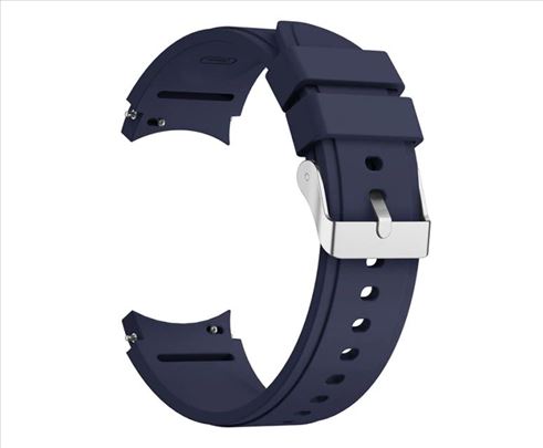 Samsung Galaxy Watch 4 silikonska plava narukvica 