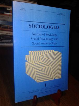 Sociologija, Vol. XXXIX, No 1, 1997