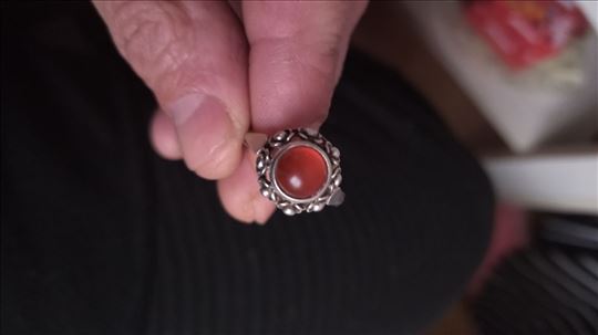 Srebrni prsten 925