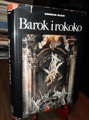 Barok i rokoko - Germain Bazin