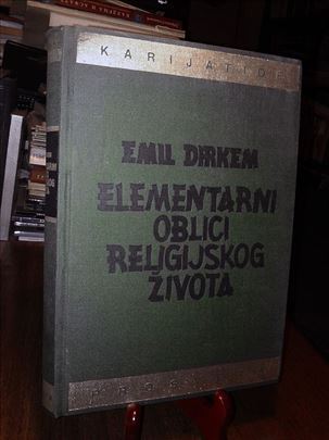 Elementarni oblici religijskog života -Emil Dirkem