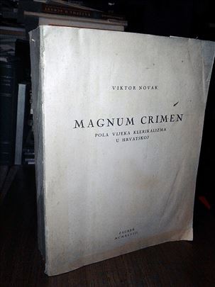 Magnum Crimen - Viktor Novak (1948, prvo izdanje)