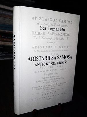 Aristarh sa Samosa: Antički Kopernik - Tomas Hit