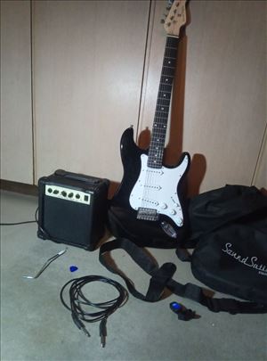 Soundsation GP Rider Pack Električna Gitara