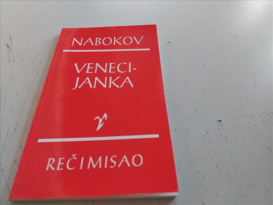 Venecijanka Vladimir Nabokov 