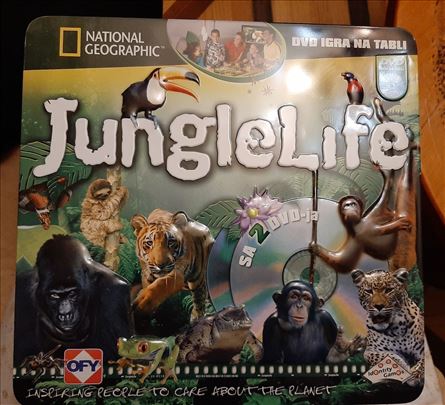 Društvena igra Jungle Life